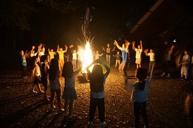 8 23 26小菅村3日目 8 25 現地レポート Npo法人湘南自然学校 満４歳 小 中学生を対象にした自然体験活動の企画 運営