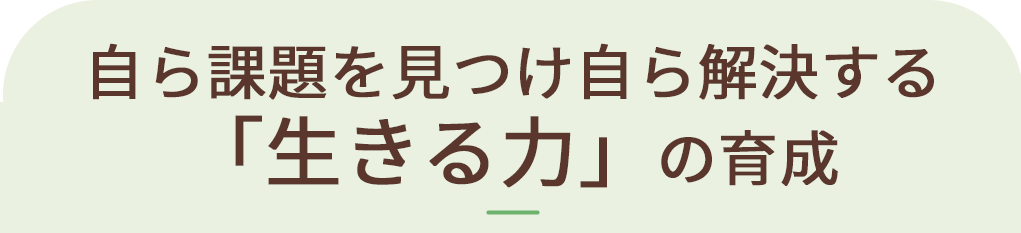 自ら課題を見つけ自ら解決する「生きる力」の育成SP専用img