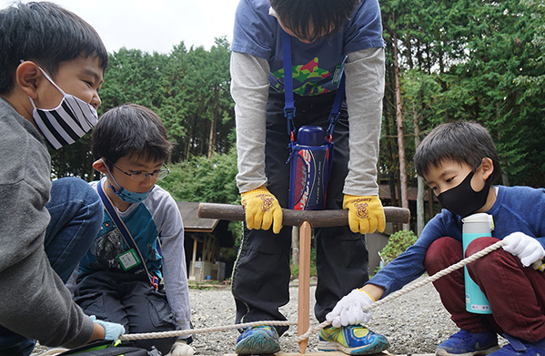 あそびから学ぶ