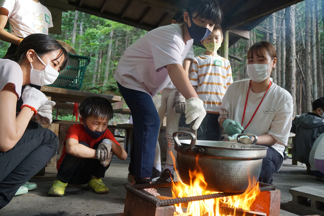 野外料理